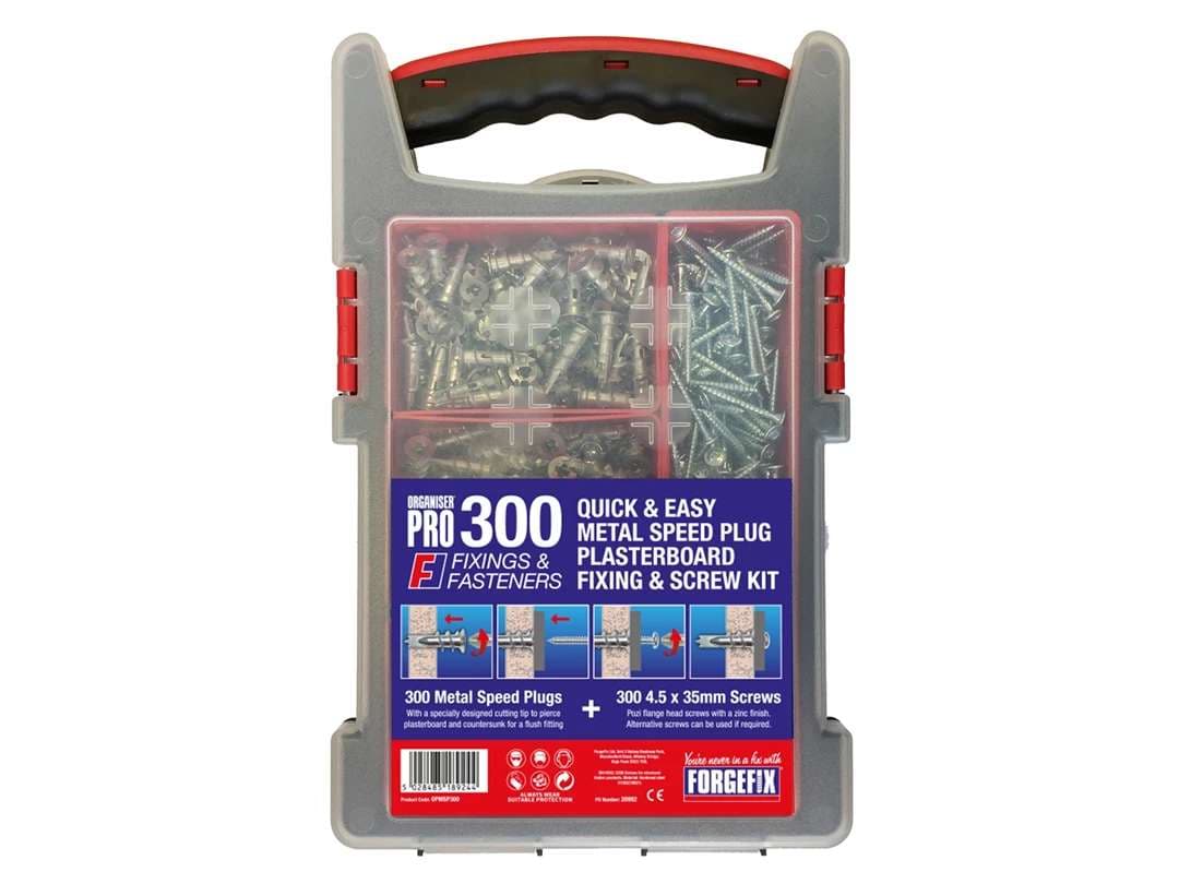 Fandf OPMSP300 Cavity Wall Anchor Kit 4.5X35Mm Screw (Kit Of 300Pc)