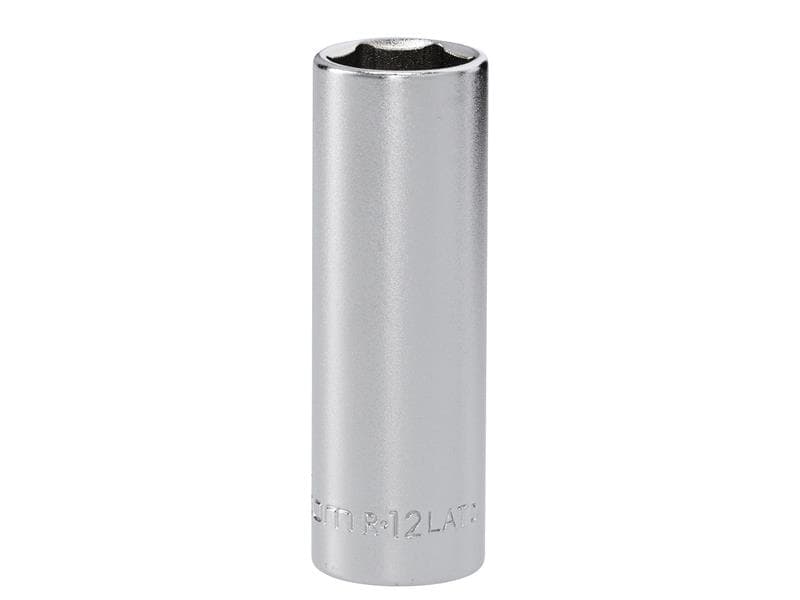 Facom R.12LAT R.12Lat 6 Point Deep Socket 1/4In Drive 12Mm