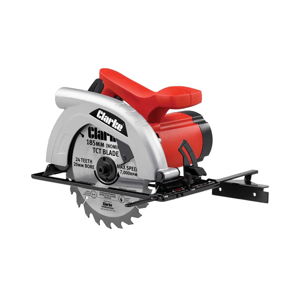 Clarke 6462312 Ccs185C 1200W Circular Saw