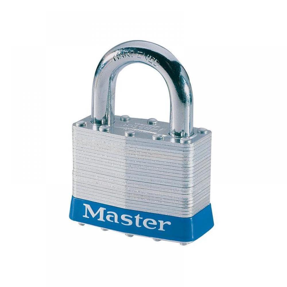 Master Lock 5EURD Laminated Steel 51Mm Padlock 4-Pin
