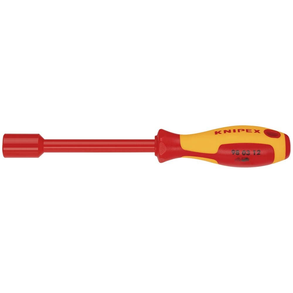 Knipex 98 03 12 Vde Insulated Nut Driver 12.0 X 125Mm each 1 18742
