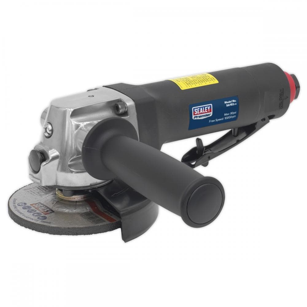 Sealey SA152 Air Angle Grinder Ø100Mm Composite Housing
