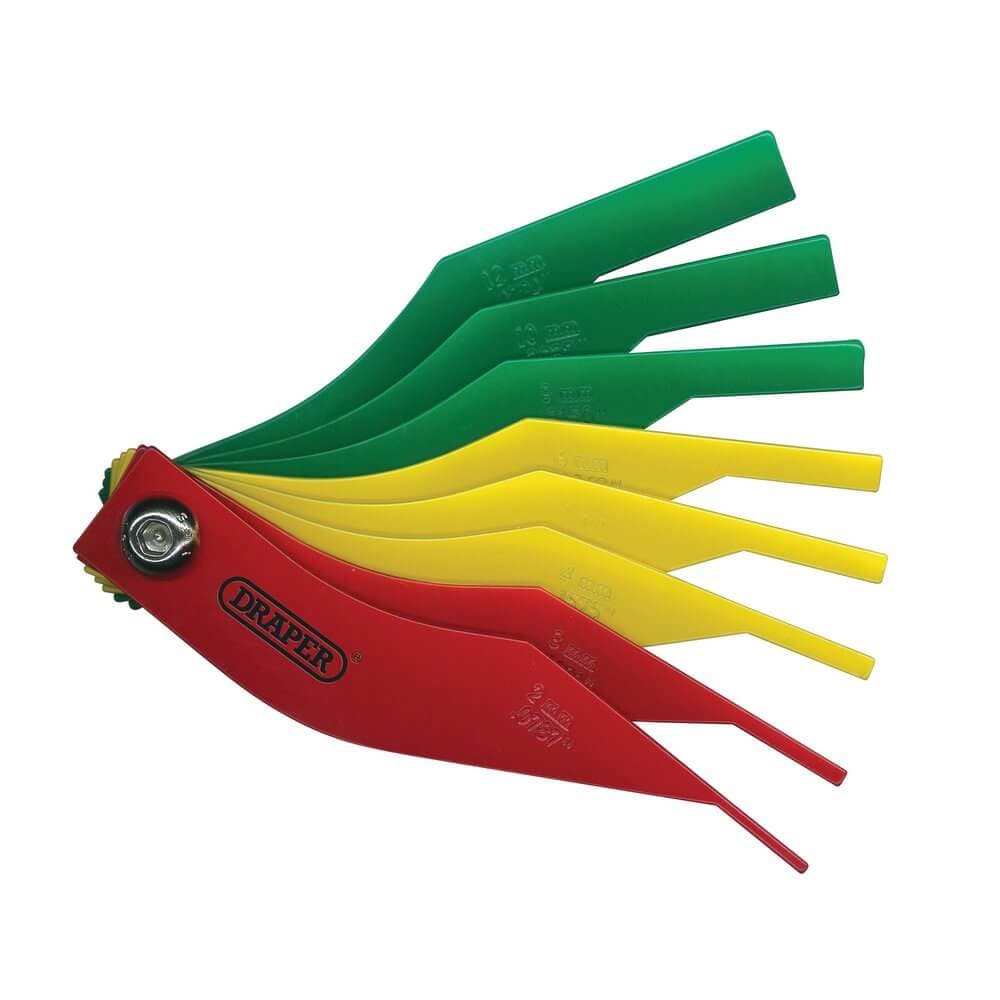 Draper 99977 Brake Pad Thickness Gauge each