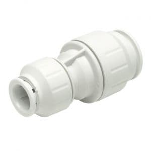 Speedfit Pem202215W 22Mm X 15Mm Red Straight Coupl SPF33