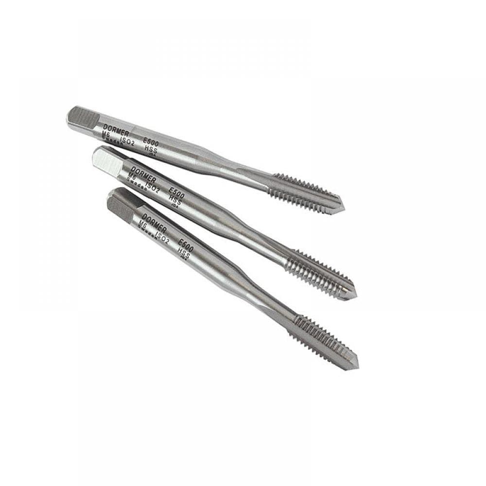Dormer E500M3NO8 E500 Hss Coarse Tap Straight Flute 3Mm Set Of Three