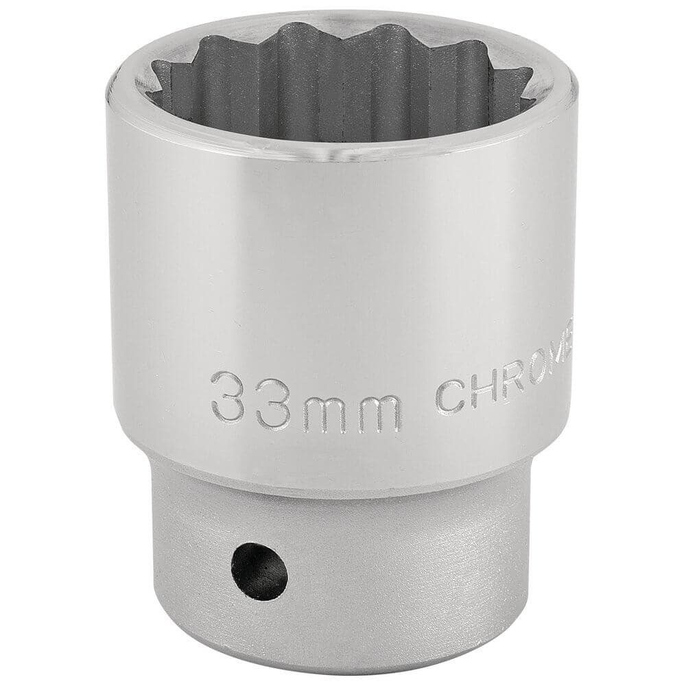 Draper Expert 16700 12 Point Socket 3/4in Sq. Dr. 33Mm each