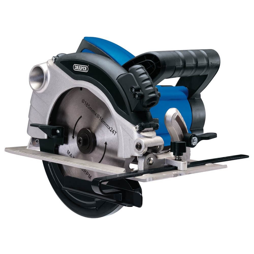 Draper 56791 Circular Saw 185Mm 1300W each