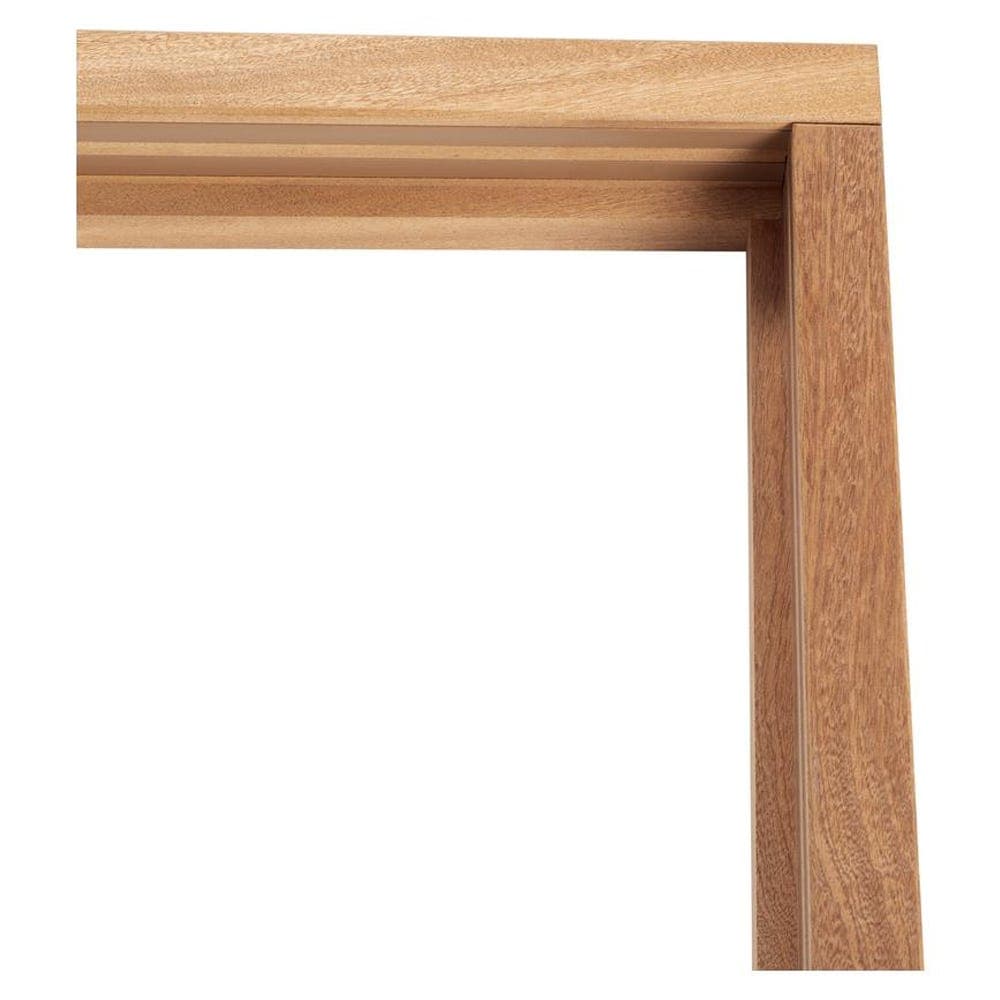 Hardwood Unassembled FD60 External Door Frame 2030mm x 762mm x 85mm