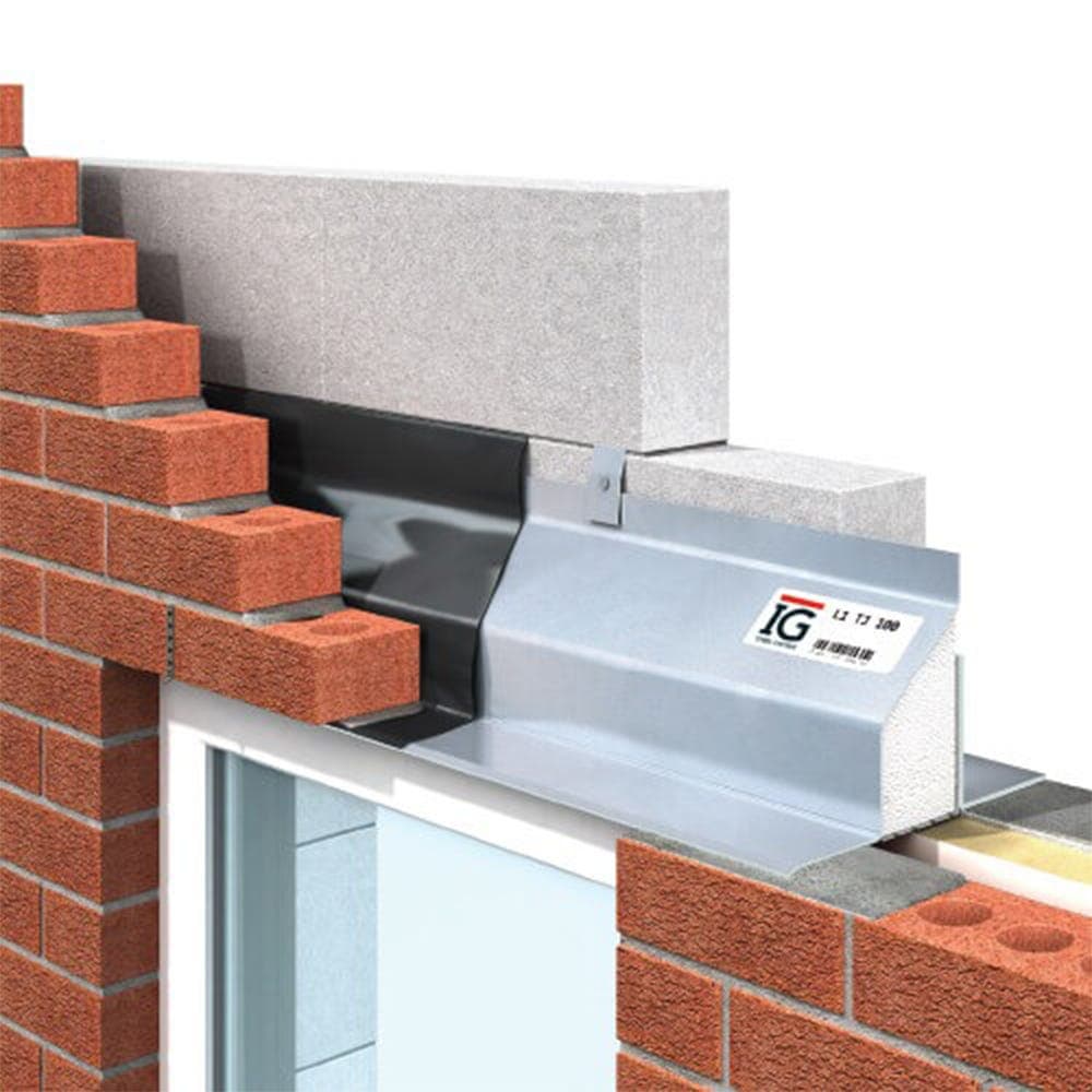 IG Standard Duty Steel Thin Joint Lintel 2250mm x 225mm - L1/TJ 50