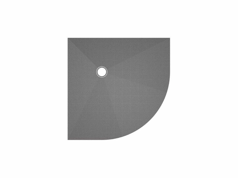 Wedi Fundo Borgo Corner Drain Square 1000mm x 1000mm x 40mm