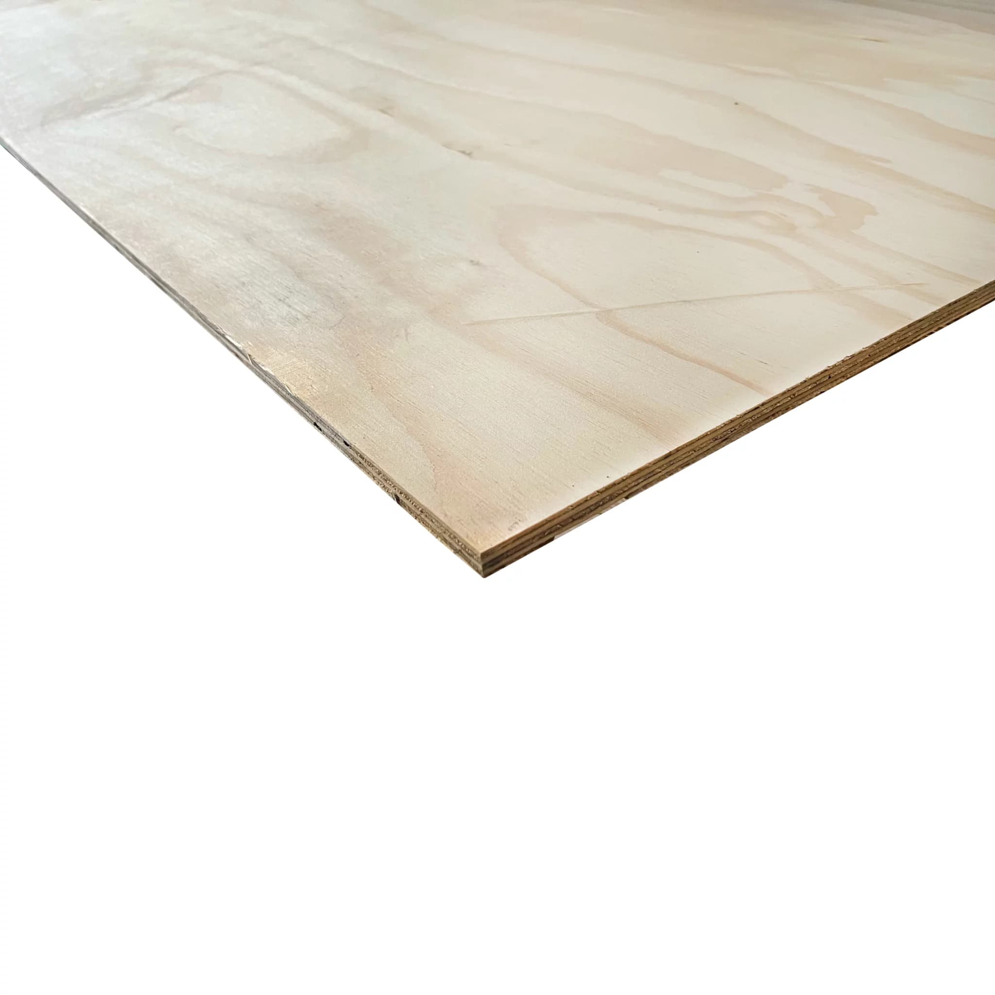 12mm Ply - Pine Class 3 Structural C+/C - 2.44m x 1.22m