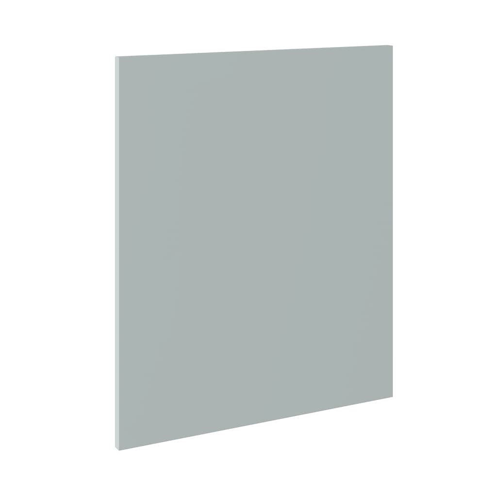 Kitchen Kit Flatpack 596 Appliance Door Slab Supermatt Aquamarine