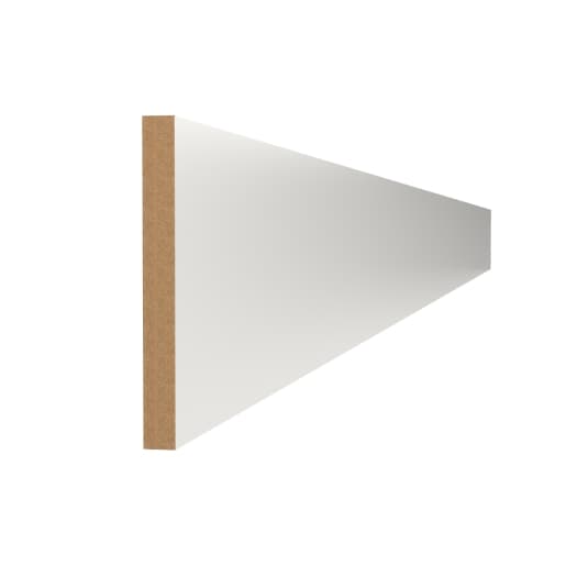 Continuous Plinth for Shaker Ultra Matt White 2745mm - FKKH0523