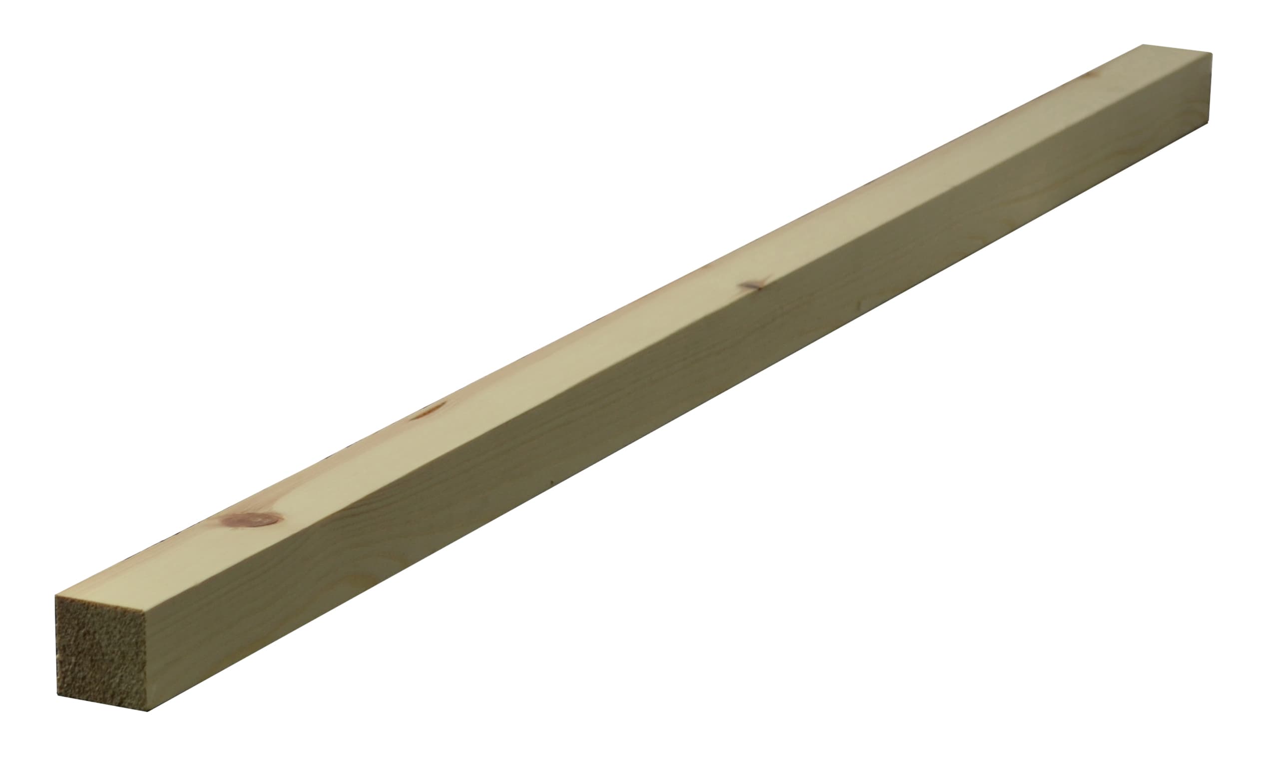 Travis Perkins Standard Redwood Planed Timber, 33x33mm