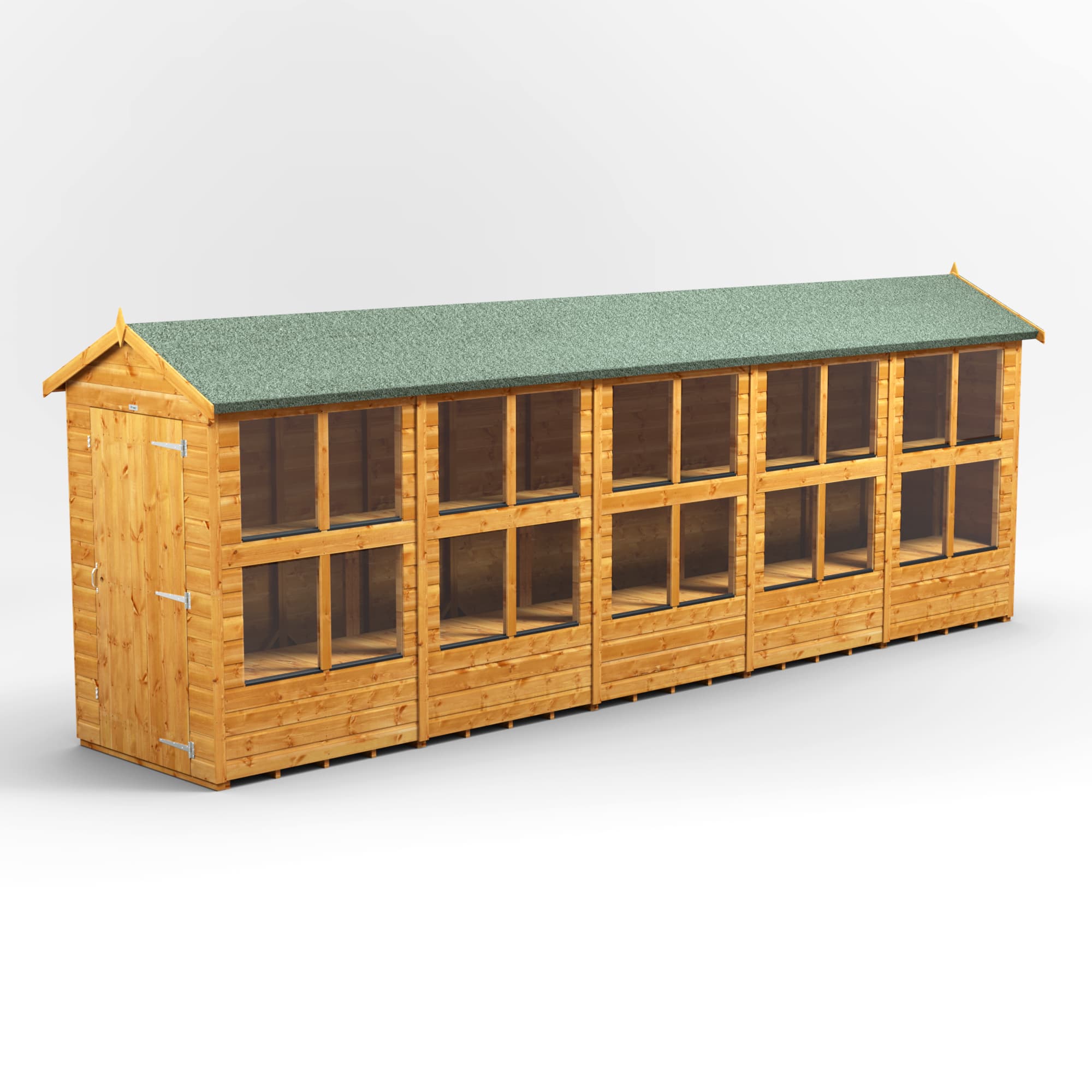 Powersheds 20 x 4 Power Apex Potting Shed