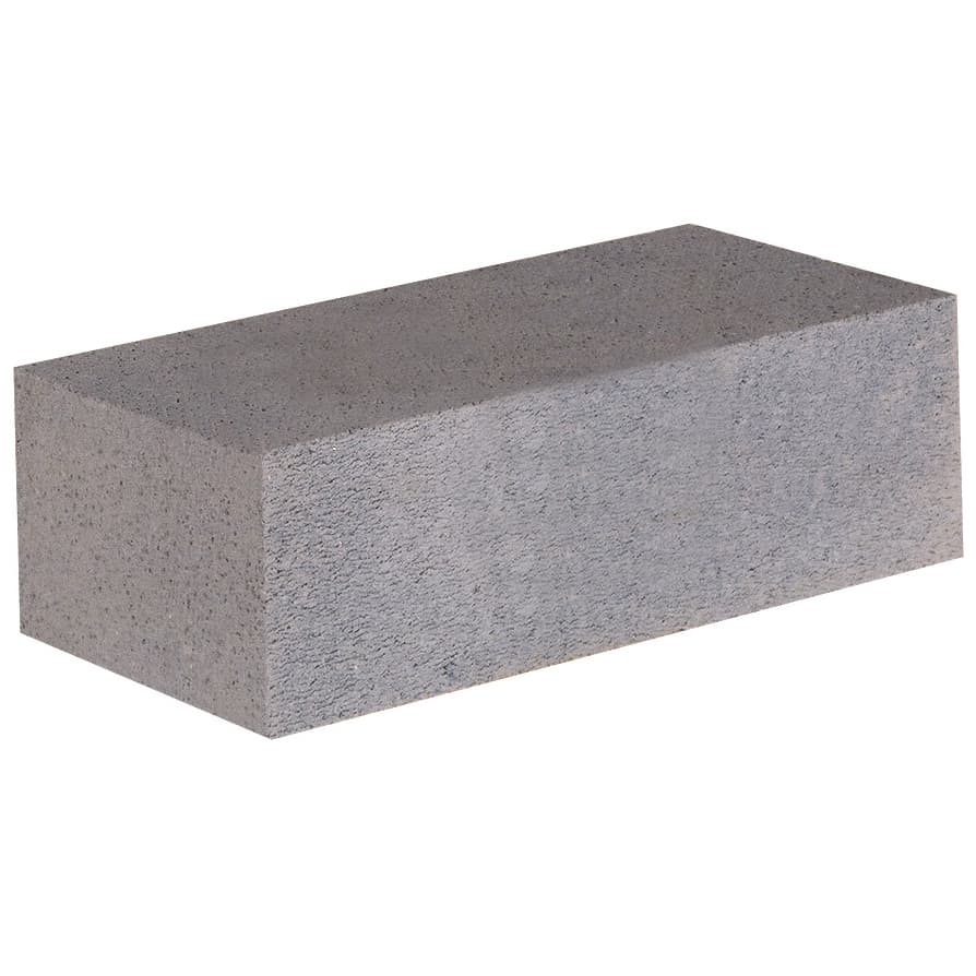 Marshalls Grey Dense Concrete Common Brick, Size: 215x100x65mm