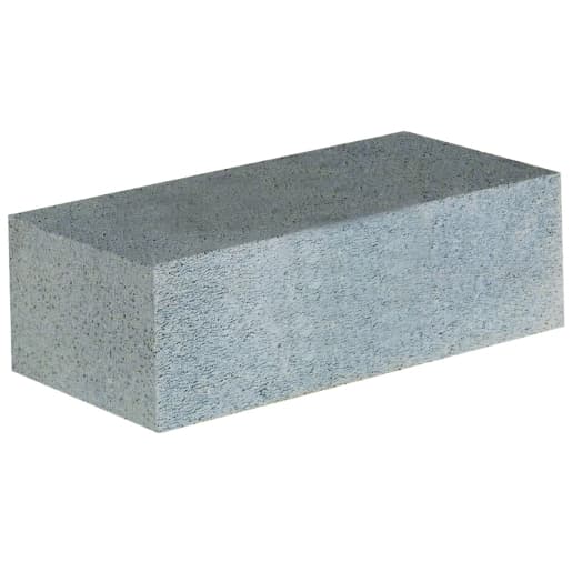 Marshalls Grey Dense Concrete Common Brick, Size: 215x100x65mm
