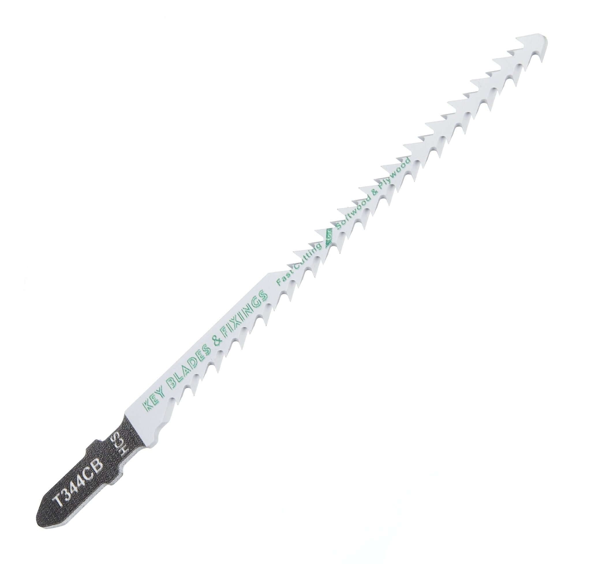 T344CB Double sided Jigsaw Blades - 1211