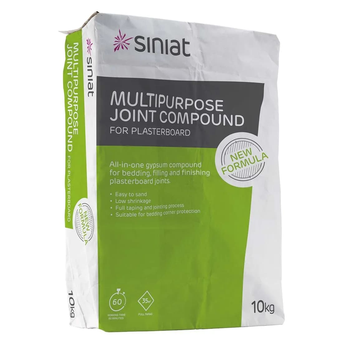 Siniat Multipurpose Joint Compound 10Kg