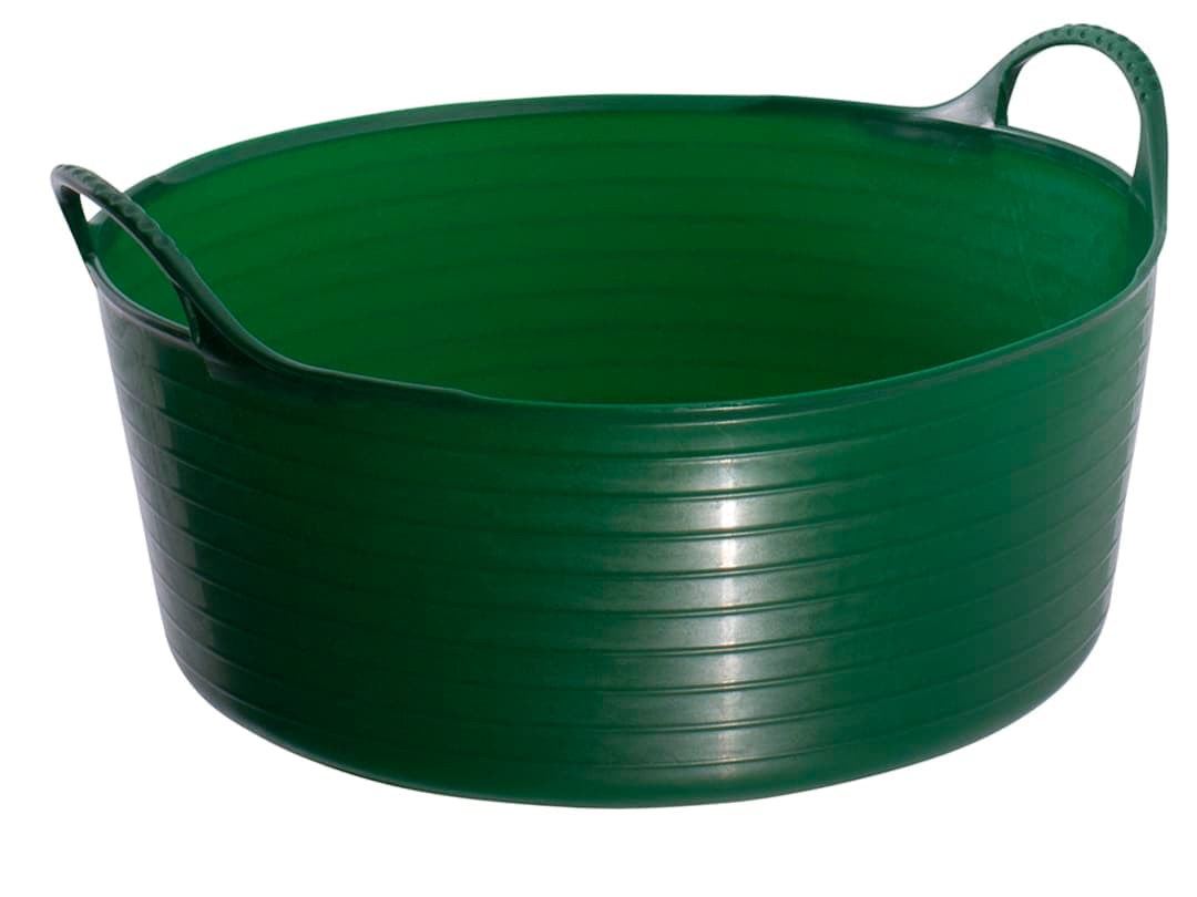 Red Gorilla Tub Trug Shallow Green Large SP35G SP35G