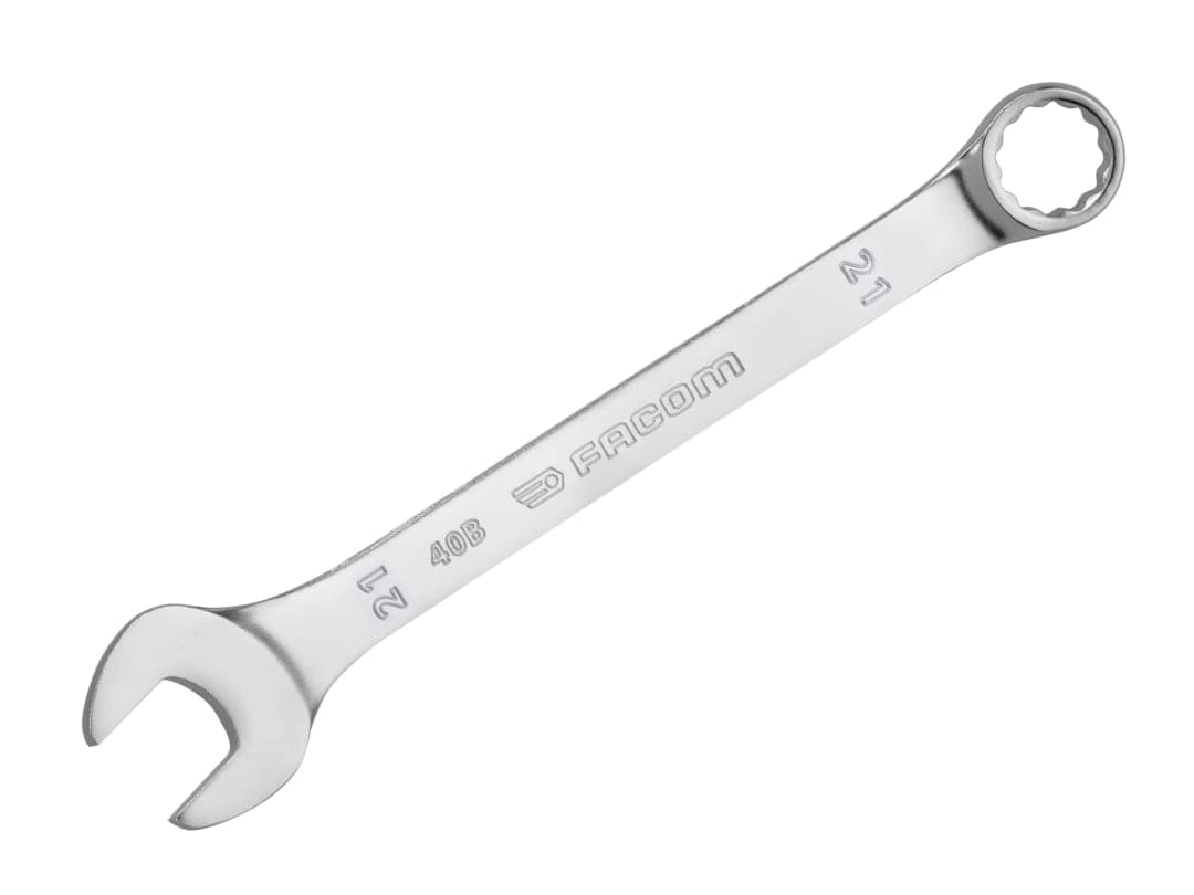Facom 40B.21 Slim Metric Combination Spanner 21mm 40B.21