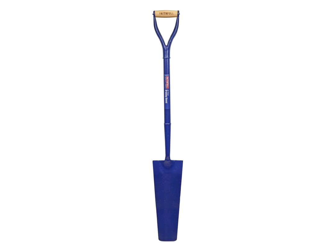 Faithfull All-Steel Draining Shovel MYD FAIASDMYD