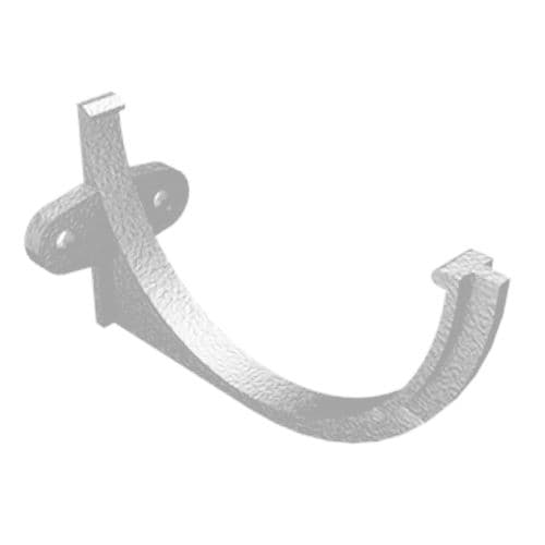 Cast Aluminium Half Round Gutter Fascia Bracket - 114mm PPC