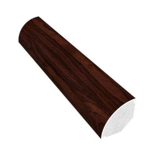 PVC Quadrant - 12mm x 5mtr Rosewood