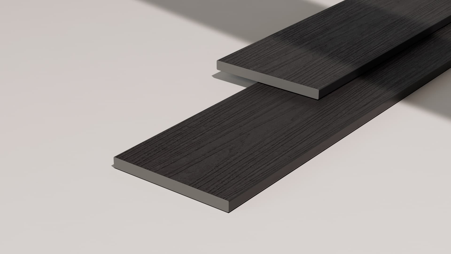4m Anthracite Fascia Board – Dual Dek