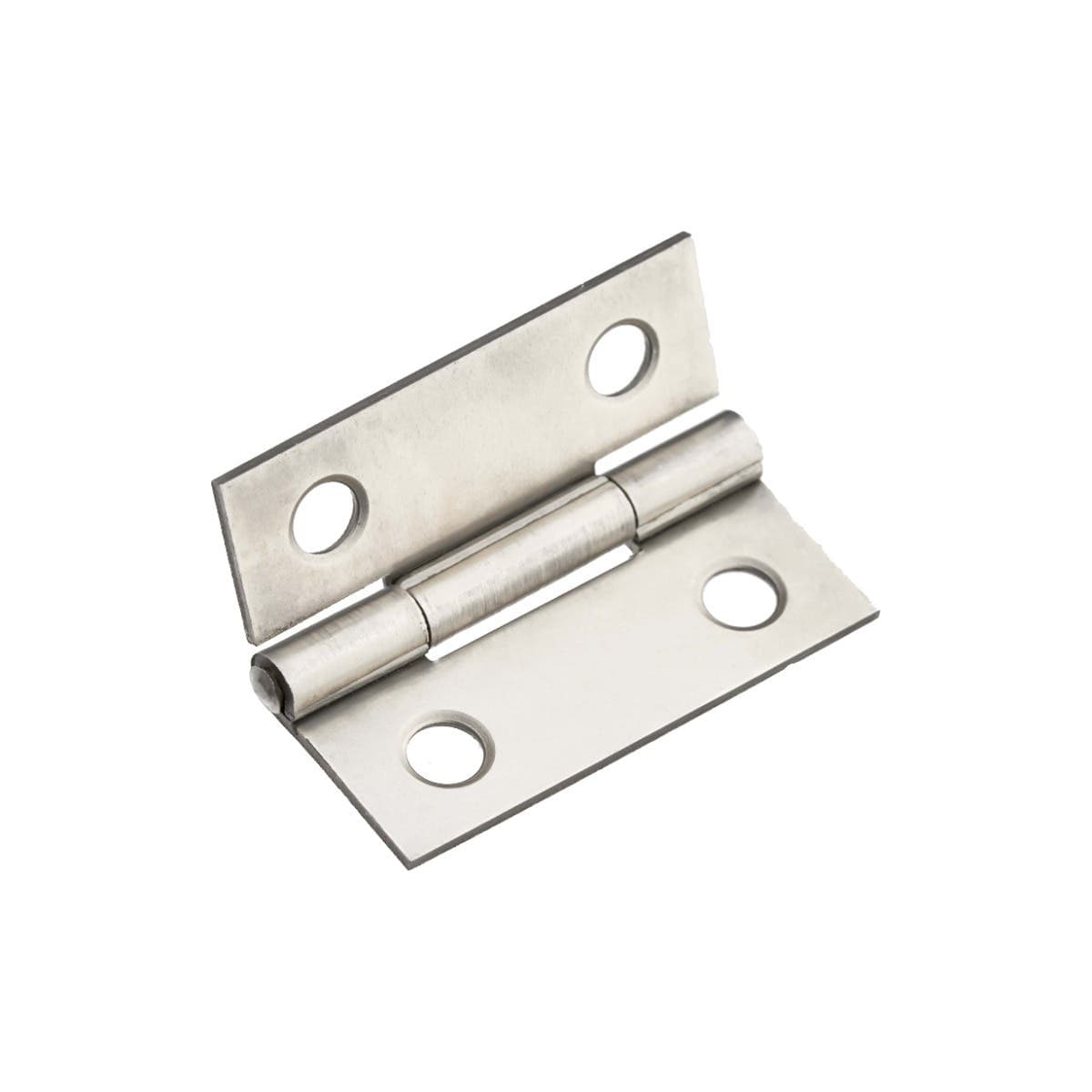 Steel Butt Hinge - 38mm - Self Colour (Ready to Paint) - Pair - Hardware Solutions
