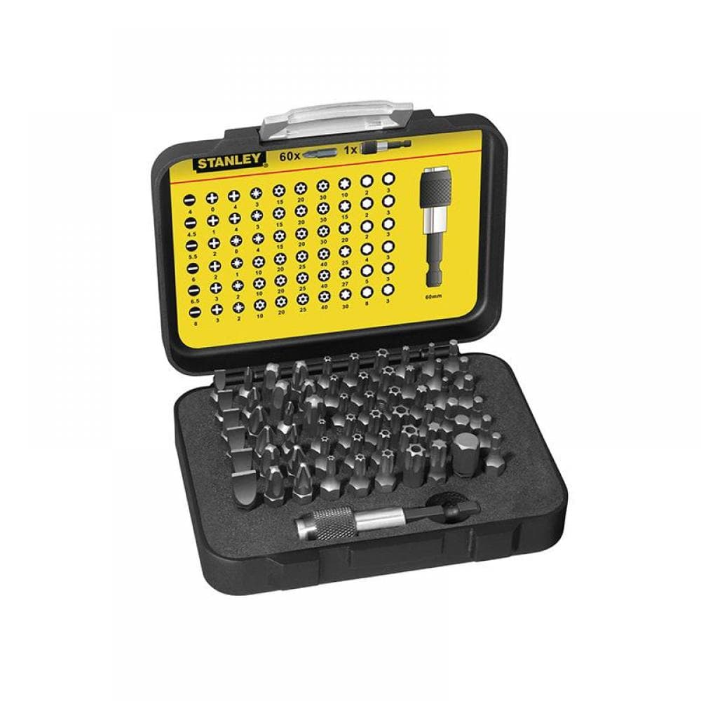 Stanley® 1-13-902 Bit Set & Holder 61 Piece
