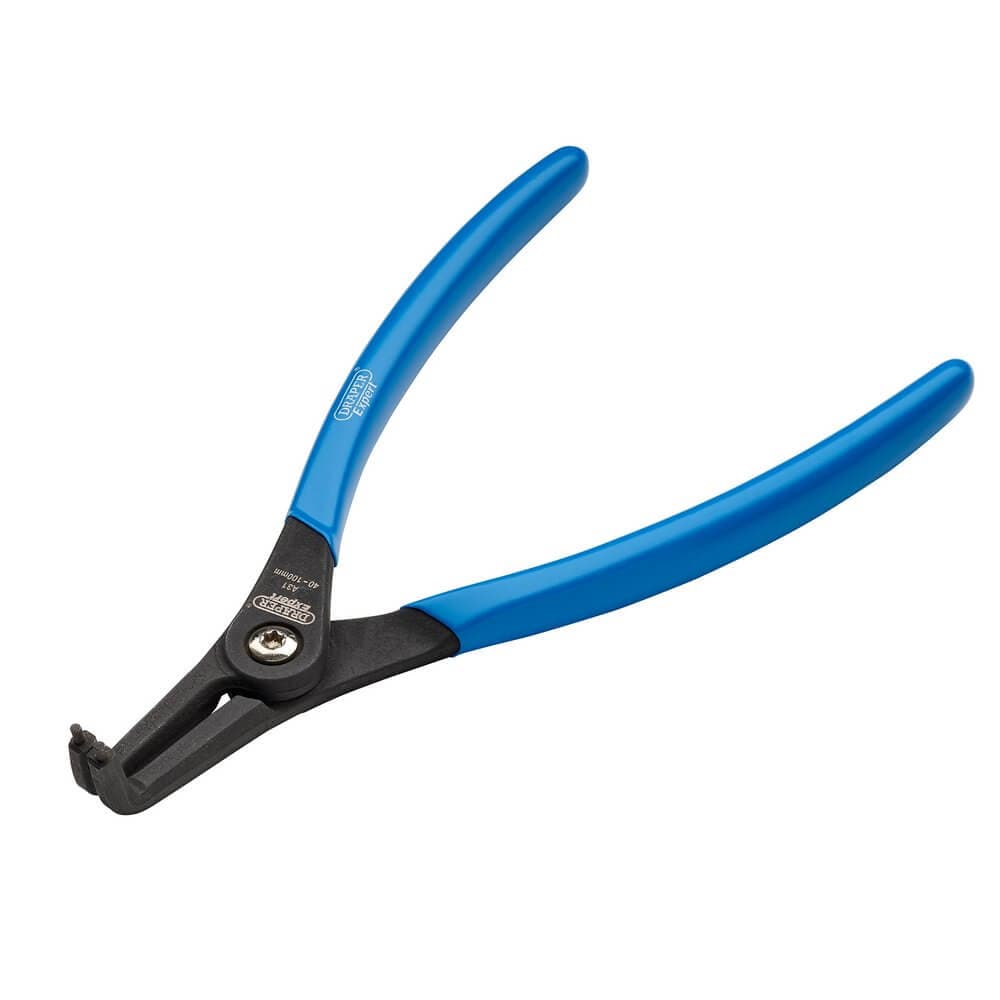 Draper Expert 90° External Circlip Pliers A31 215Mm each 1 09046