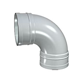 Davant 110Mm Solvent Soil 92 D/S Bend Black SB03