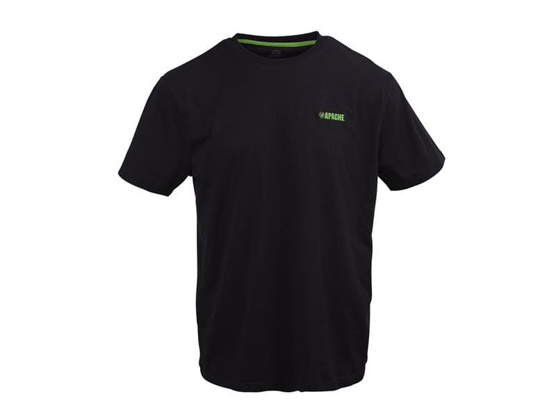 Apache DELTA L Delta Black T-Shirt - L (41/43In)