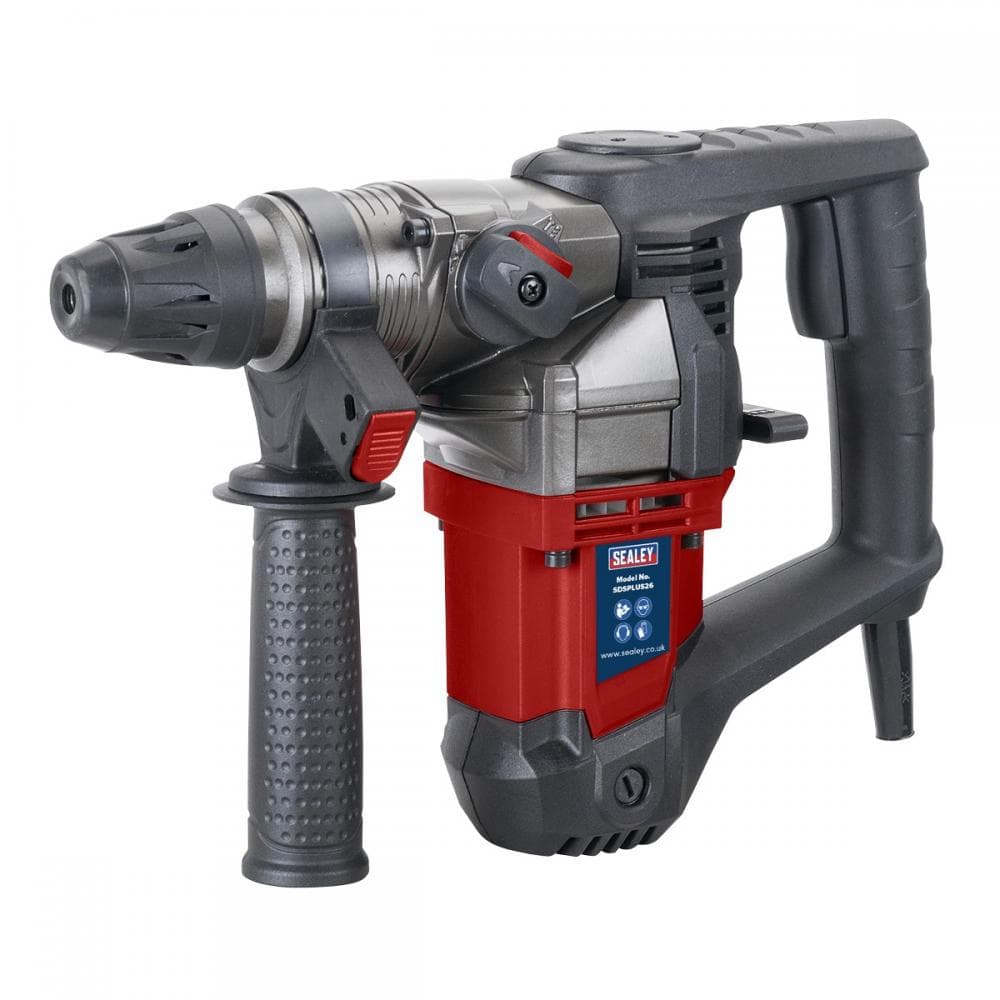 Sealey SDSPLUS26 Rotary Hammer Drill Sds Plus Ø26Mm 900W/230V