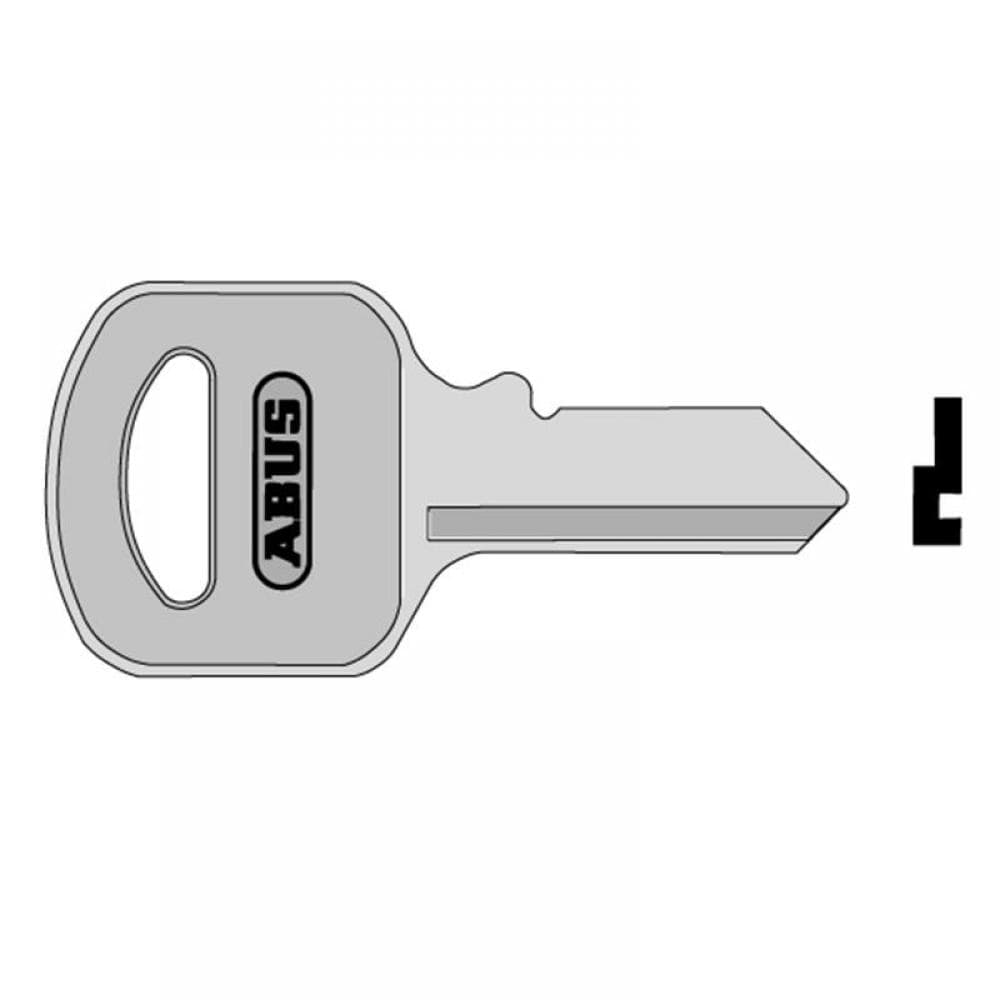 Abus Mechanical 02880 55/30 30Mm Key Blank