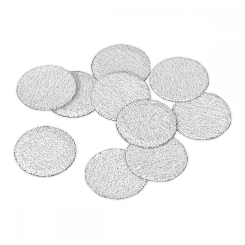 Sealey SA722D120G Sanding Disc Ø75Mm 120Grit Pack Of 10