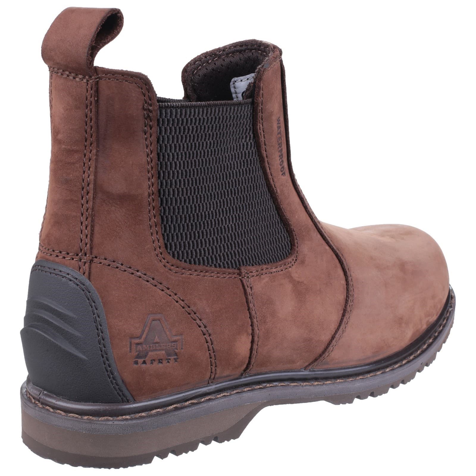 Amblers Safety As148 Sperrin Lightweight Waterproof Pull On Dealer Safety Boot Size 8 24187-39856-06