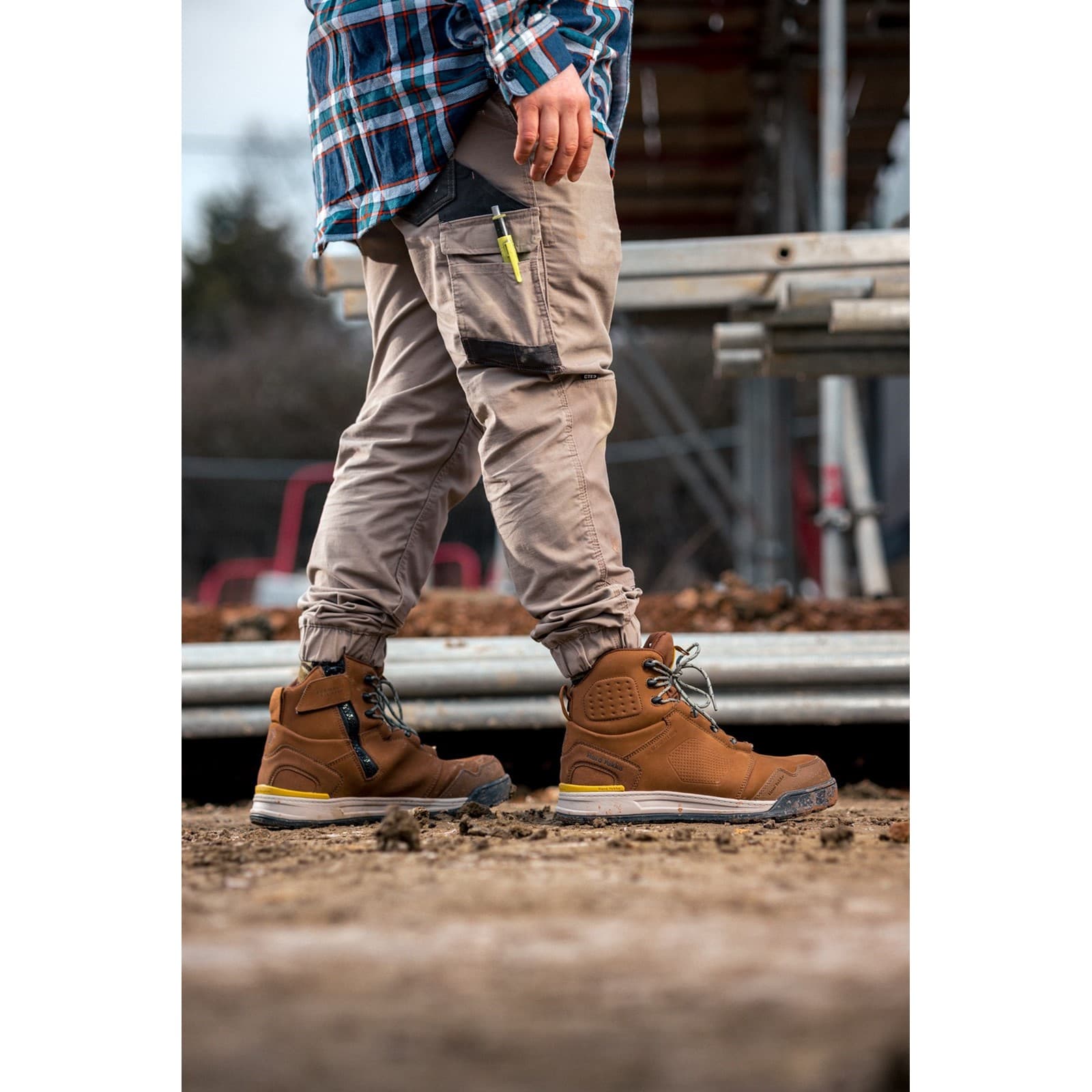 Hard Yakka 3056 S7S 6in Boot Size 9 40401-75463-08