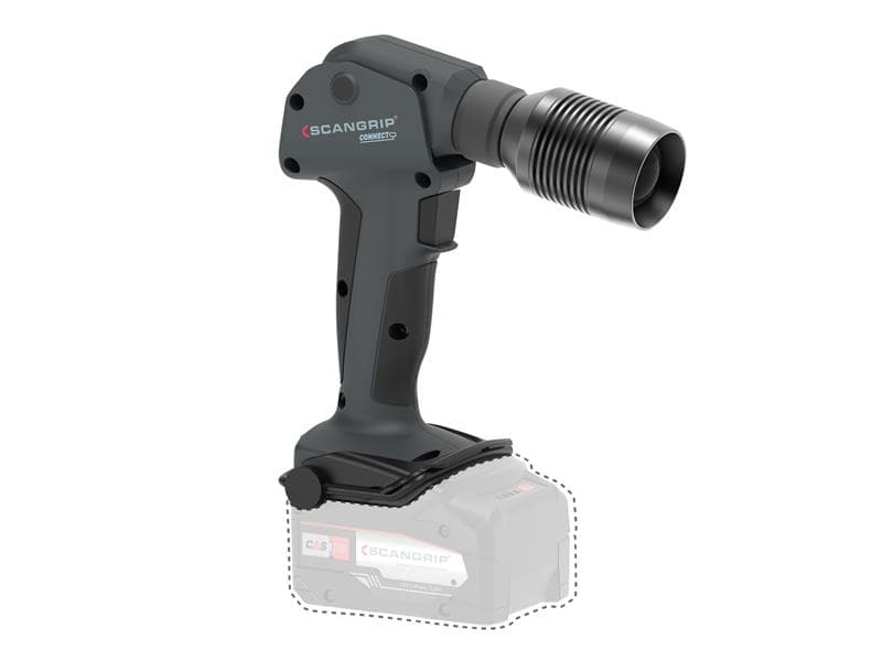 Scangrip® 03.5695C Multilight Search Connect Light 18V Bare Unit