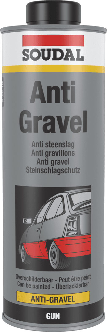 Soudal Anti Gravel Gun White 1Kg 106708