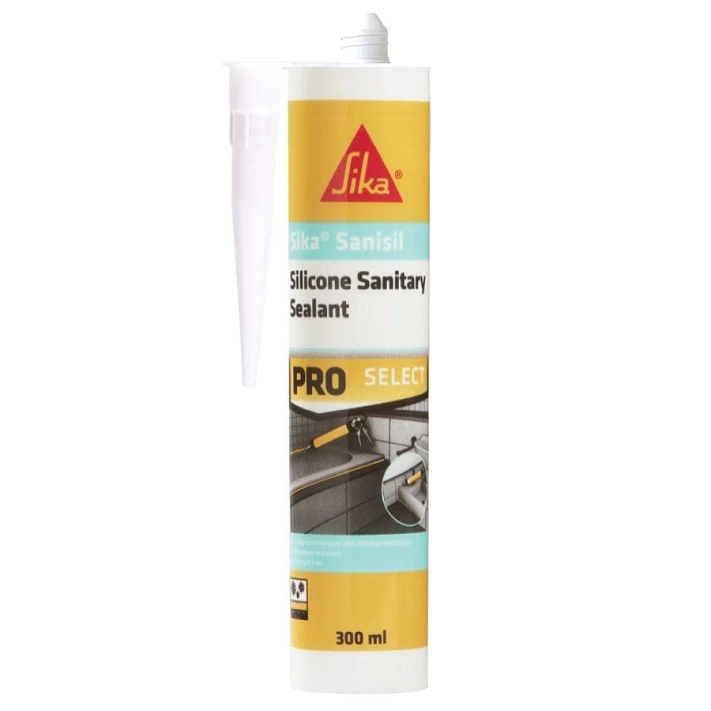 Sika Sanisil Sealant - White 300ml