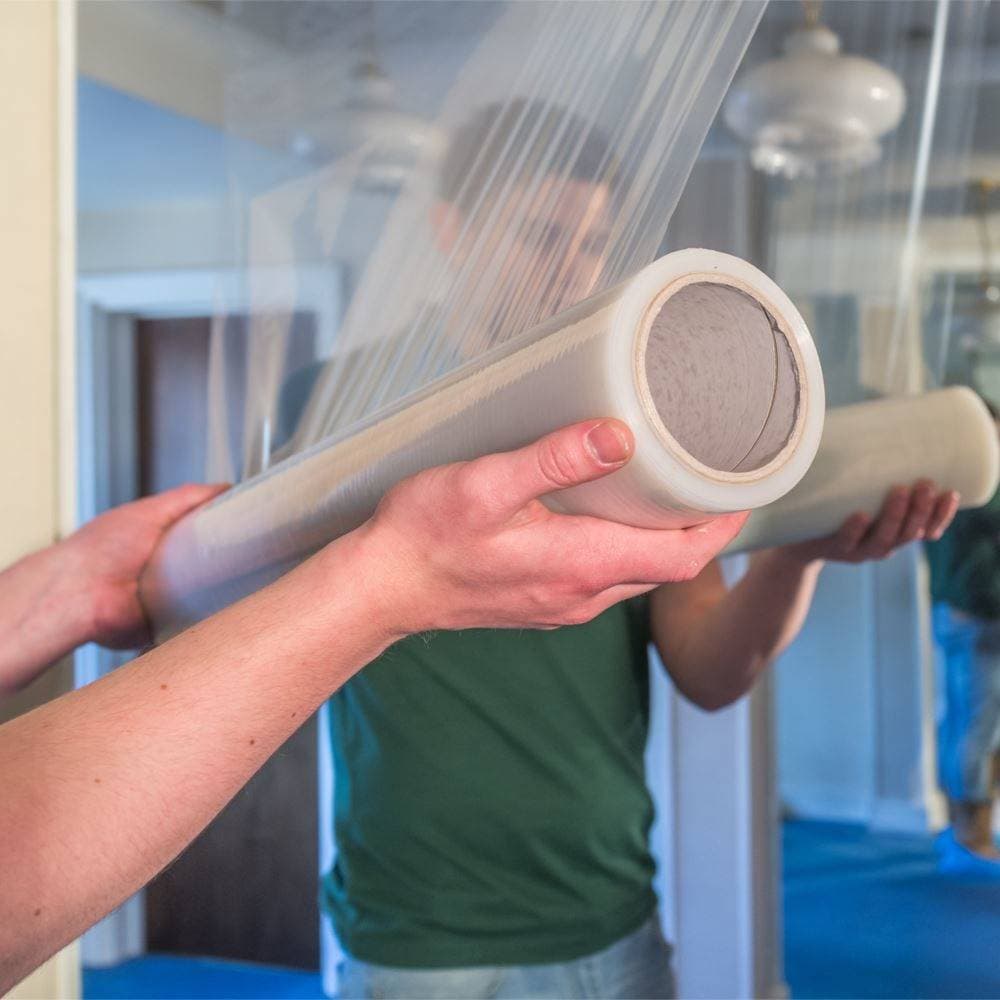 Window Protector 100m x 600mm Blue