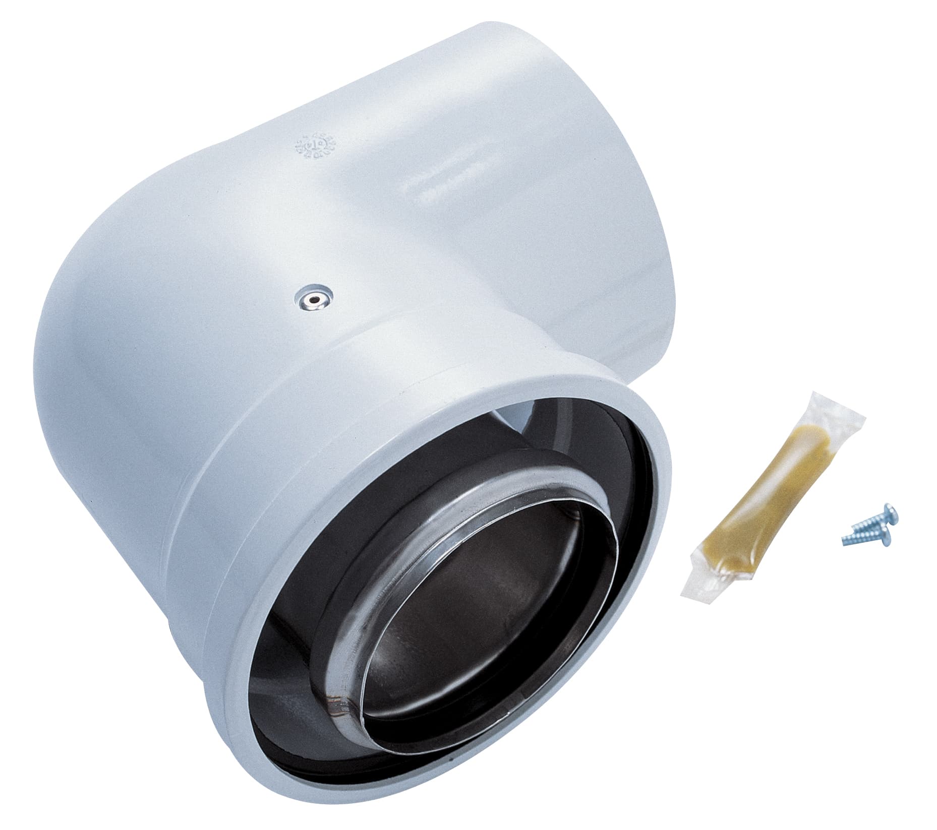 Worcester Bosch 7716190034 Greenstar Oil Boiler Oilfit 80/125mm 90 Degree Flue Elbow