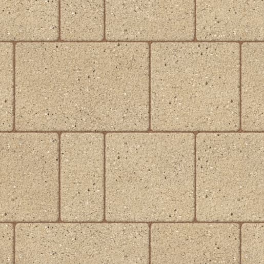Marshalls Modal X Textured Concrete Block Paving Oatmeal Granite 200 x 100mm