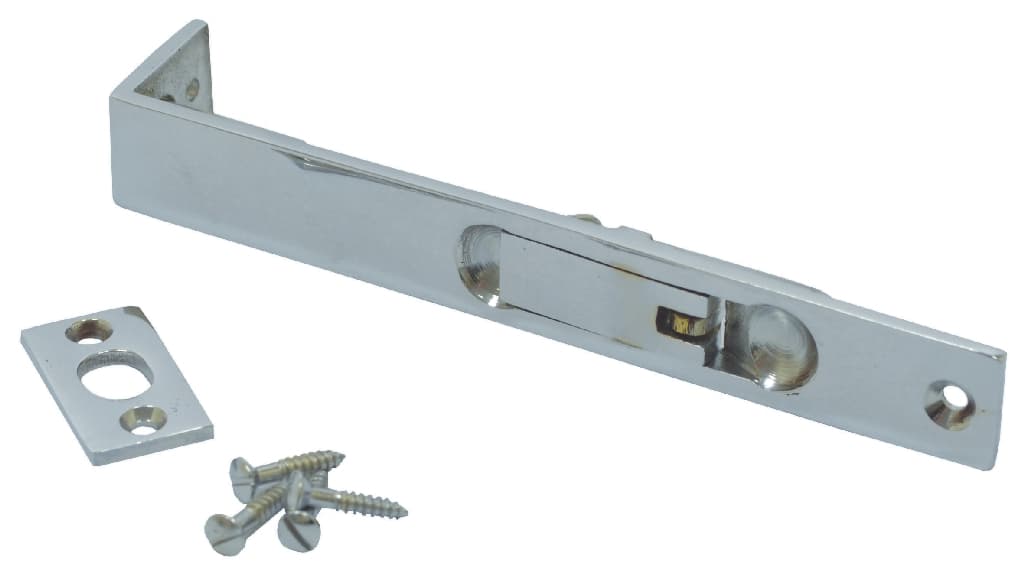 4Trade Chrome Flush Lever Bolt 150mm