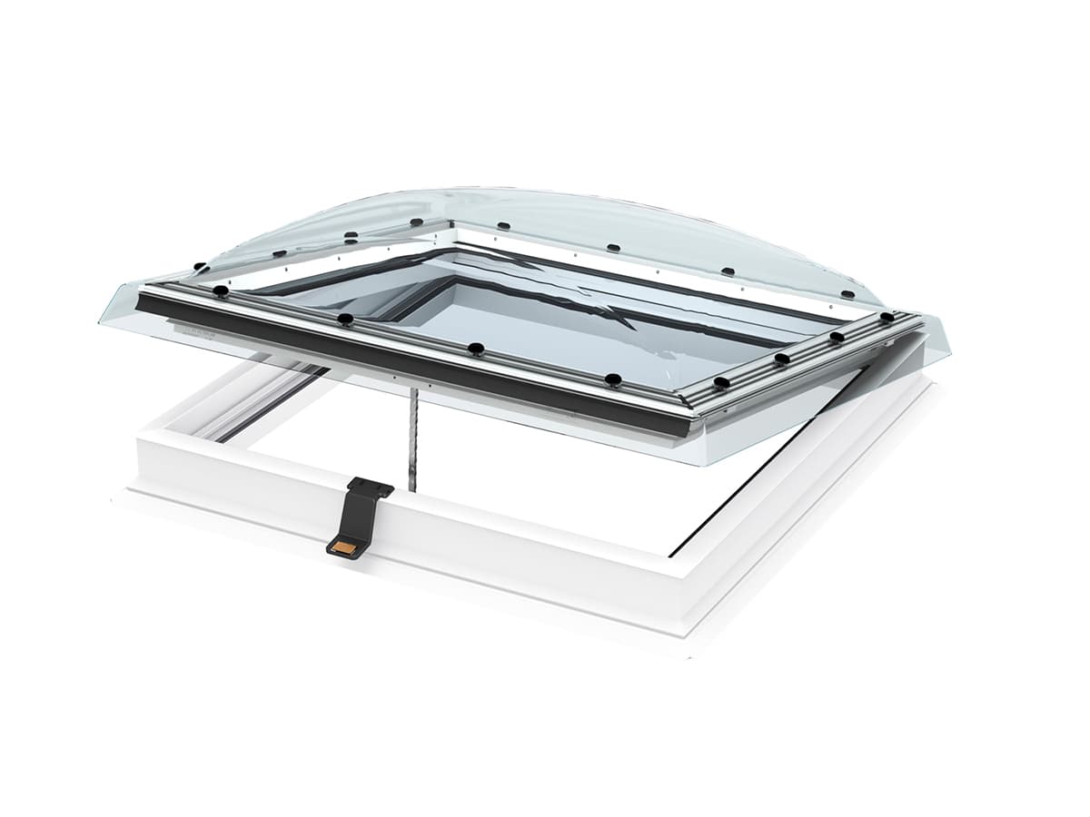 VELUX Flat Roof Base Electric 900mm x 900mm CVP 090090 0673QV