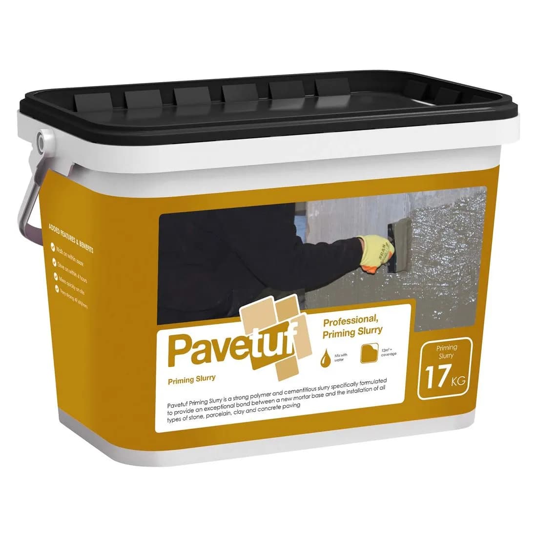 Pavetuf Priming Slurry 17Kg Tub