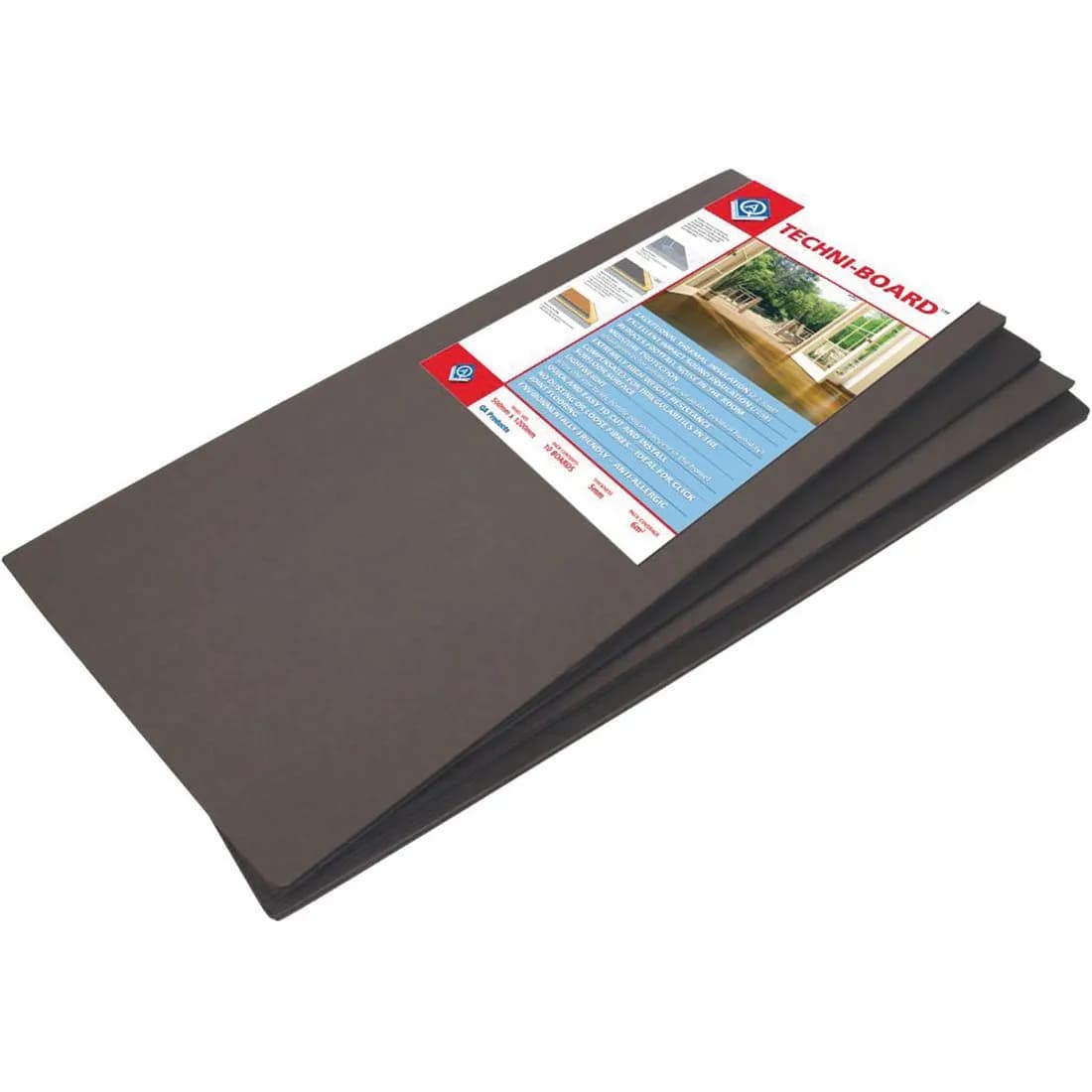 Techni-Board Underlay 5Mm 6M2