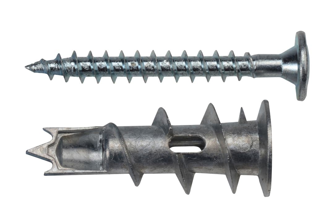 ForgeFix Zinc Plasterboard Fixing 4.5 x 35mm ForgePack 6 FPKMSP420